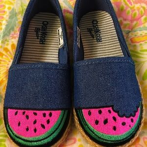 NWOT Girl’s OshKosh B’Gosh Shoes in Size 10